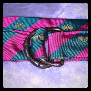 J. Crew | 100% Silk Tie Belt